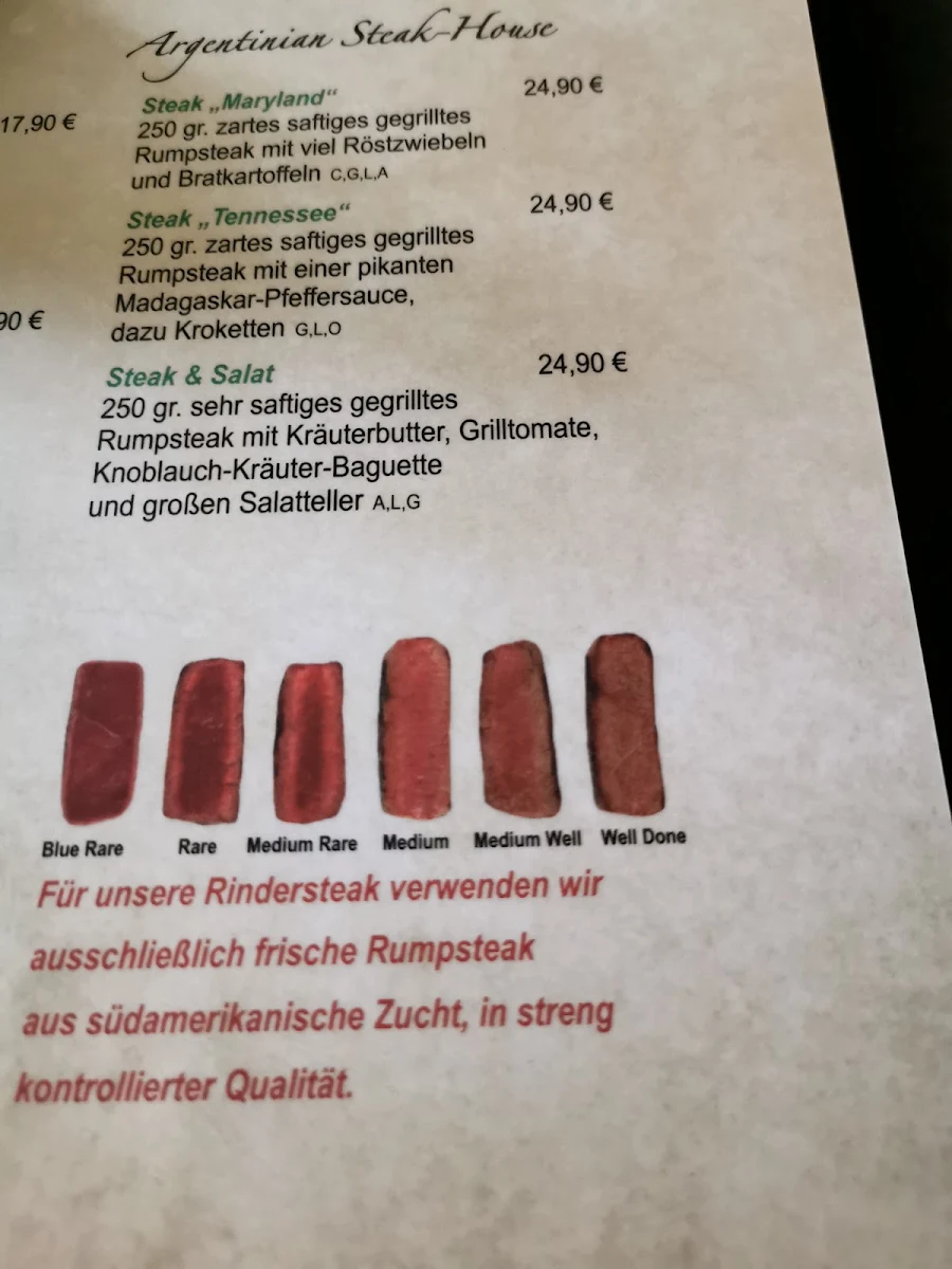 Speisekarte photo 9