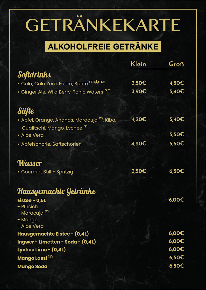 Speisekarte photo 6