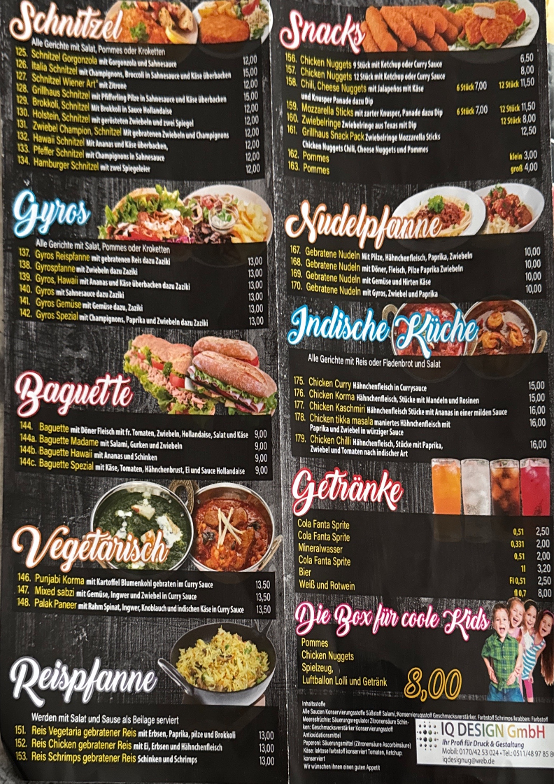 Speisekarte photo 5