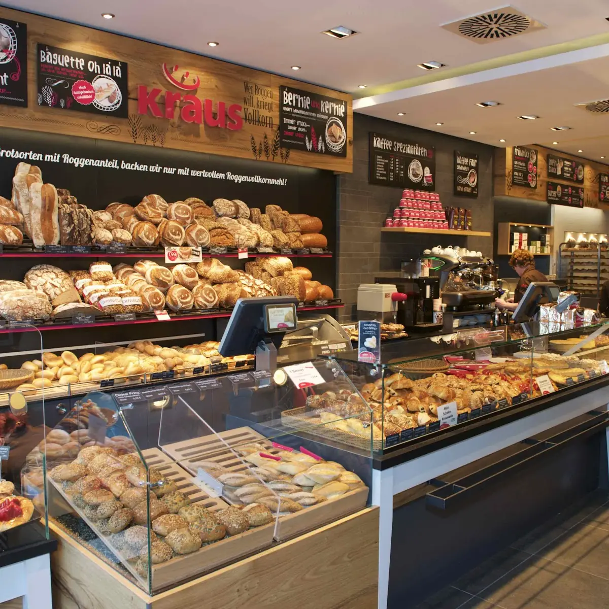 Atmosphäre, Bäckerei Kraus GmbH
