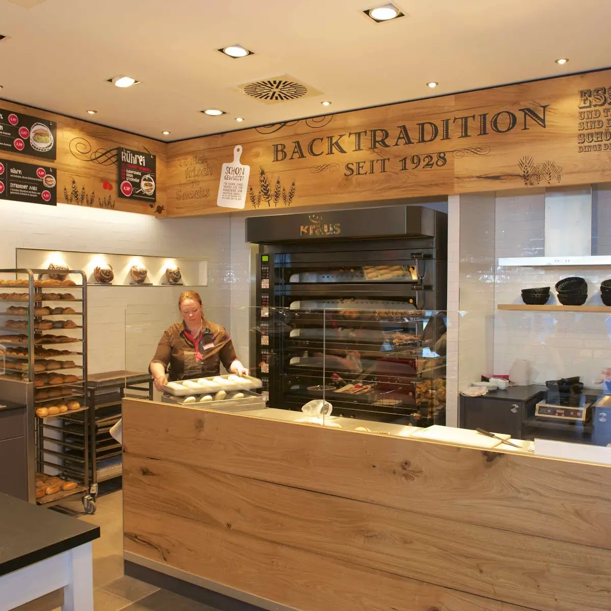 Atmosphäre, Bäckerei Kraus GmbH