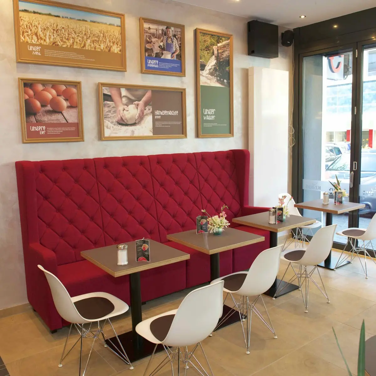 Atmosphäre, Bäckerei Kraus GmbH