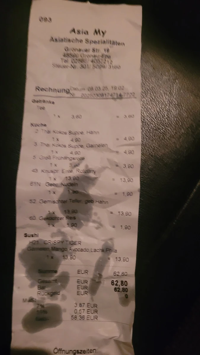 Speisekarte photo 3