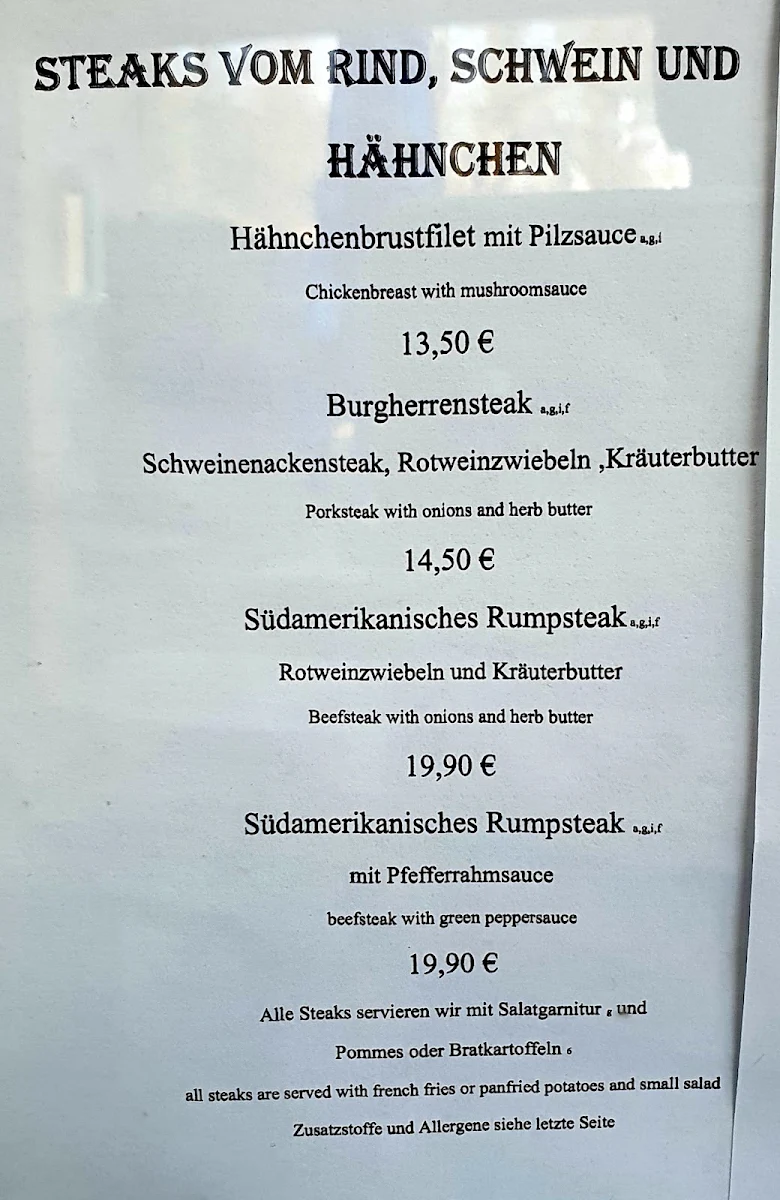Speisekarte photo 10