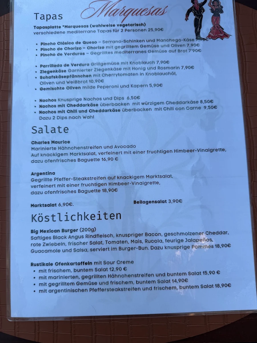 Speisekarte photo 5