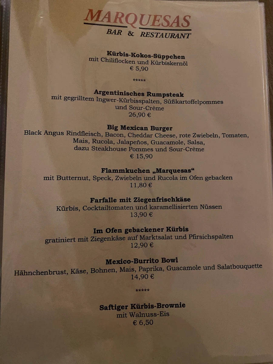 Speisekarte photo 7
