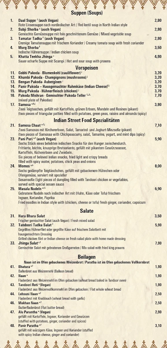 Speisekarte photo 4