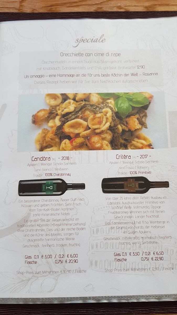 Speisekarte photo 7
