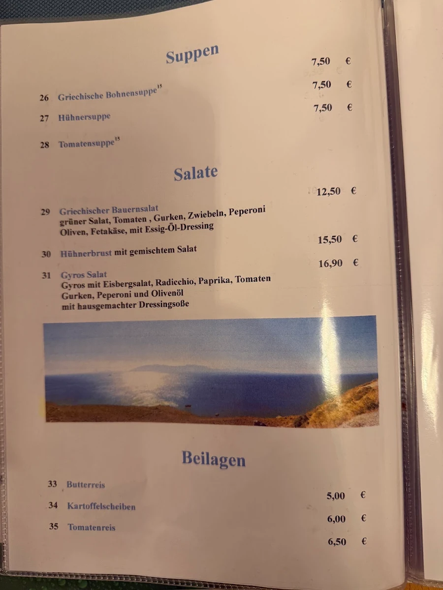Speisekarte photo 6