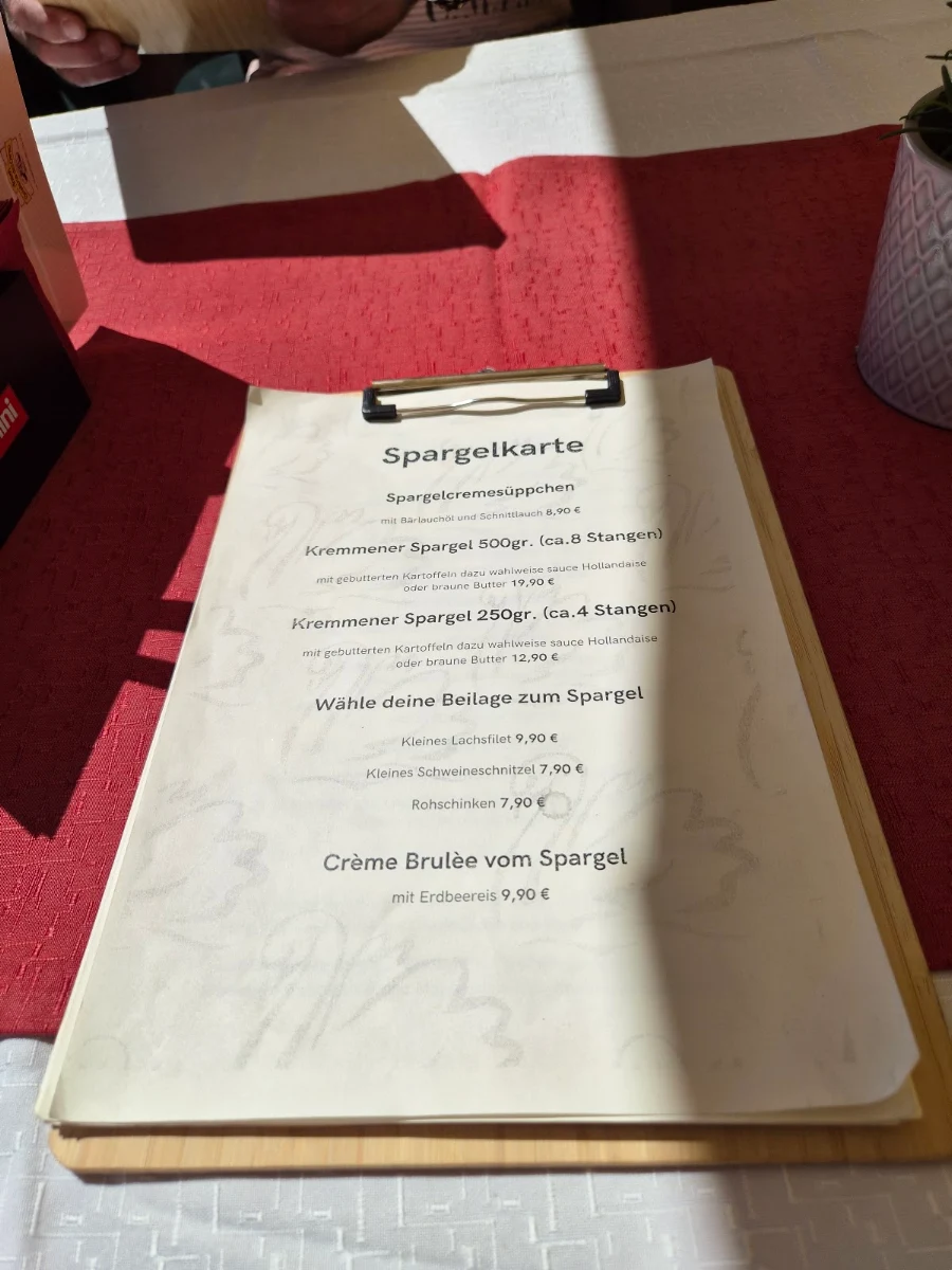 Speisekarte photo 3