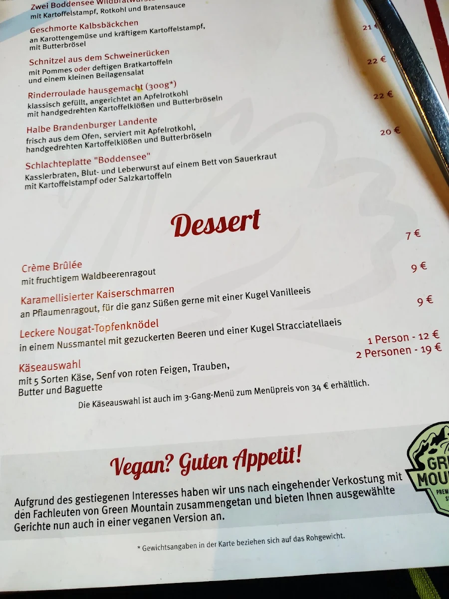 Speisekarte photo 8