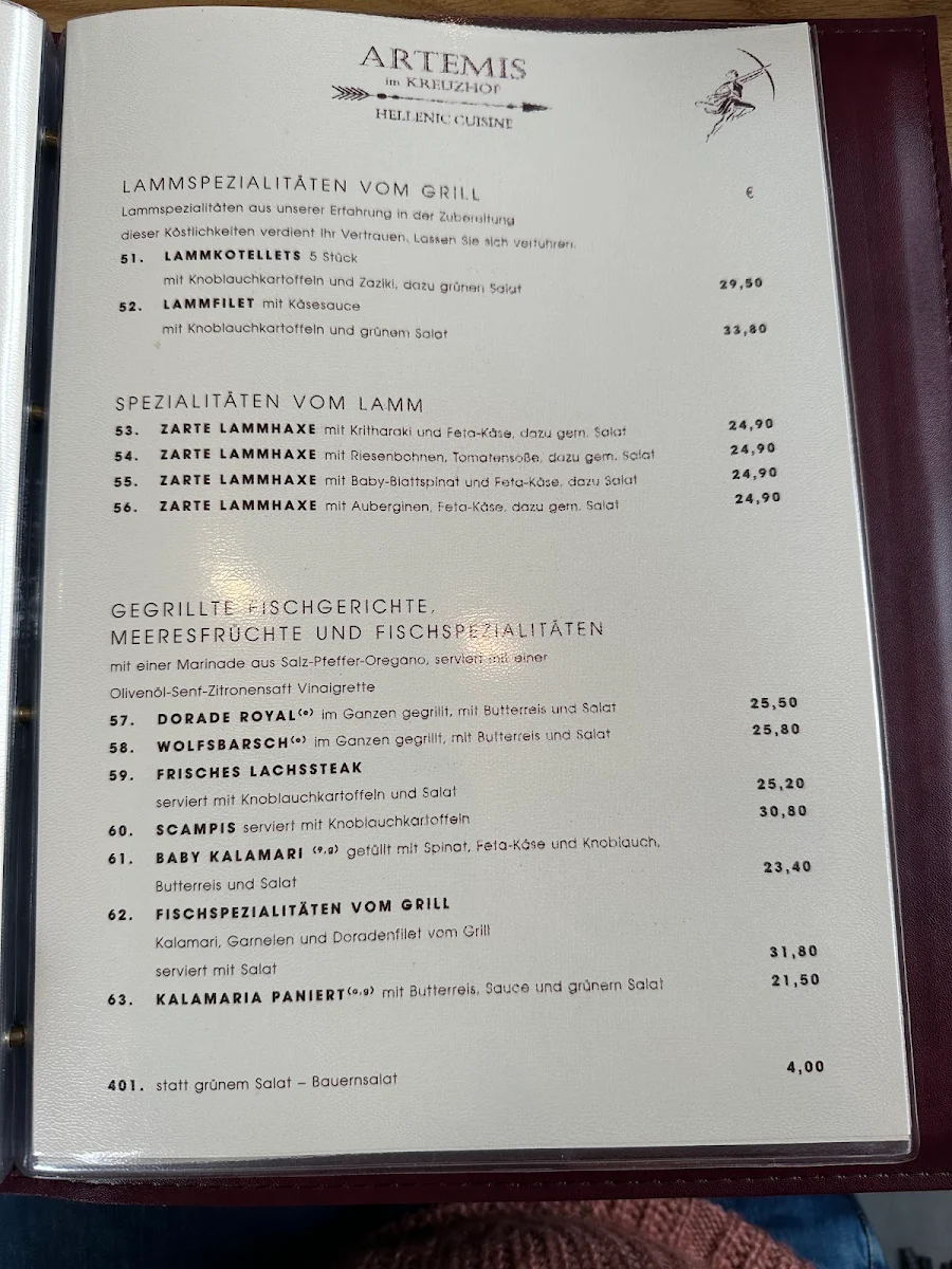 Speisekarte photo 3