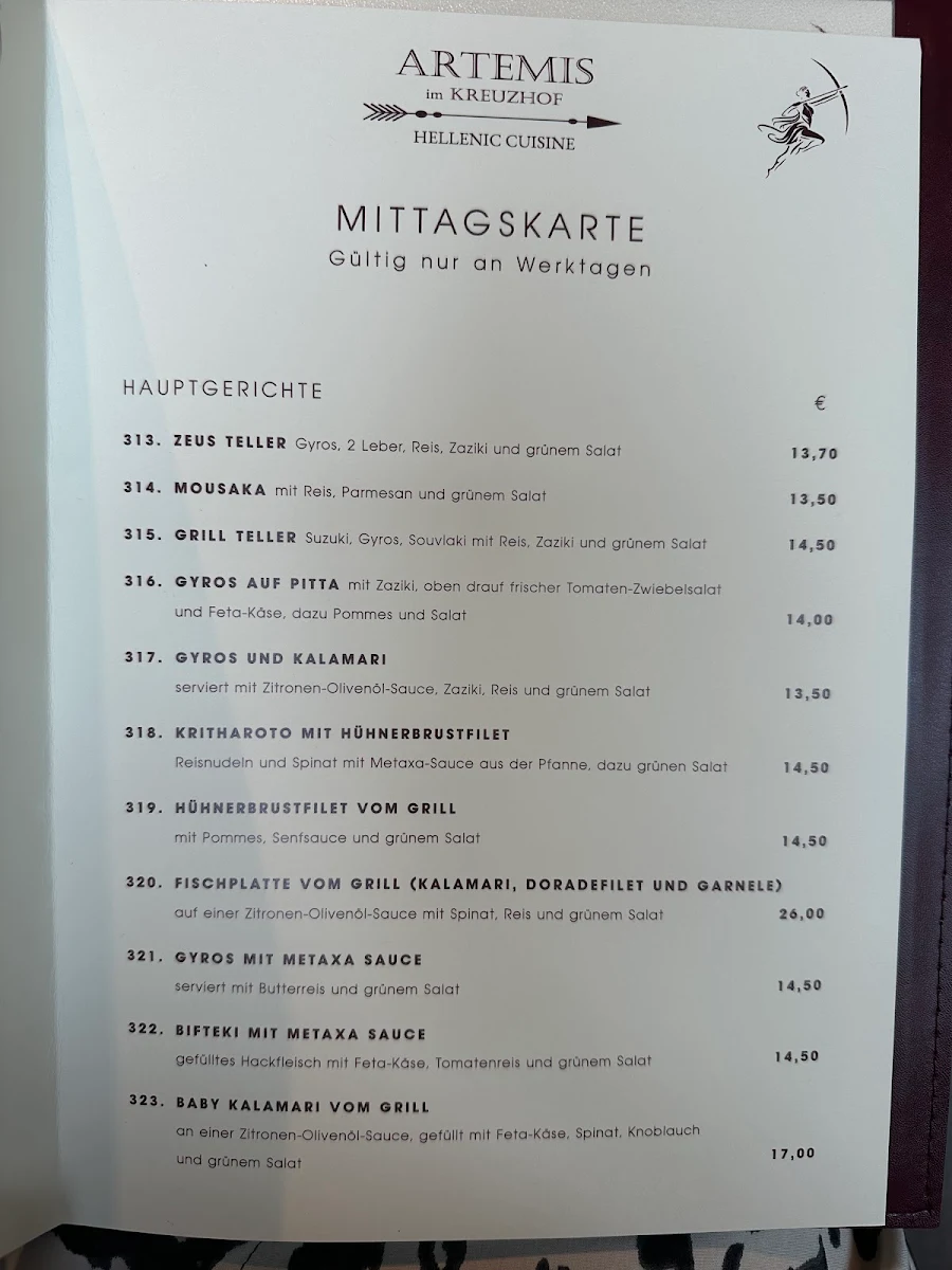 Speisekarte photo 4