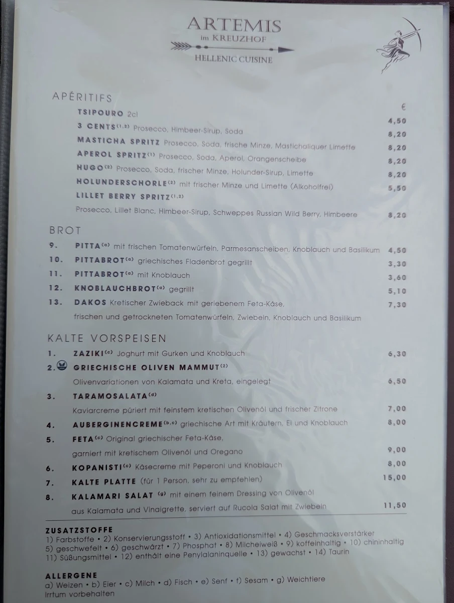 Speisekarte photo 5