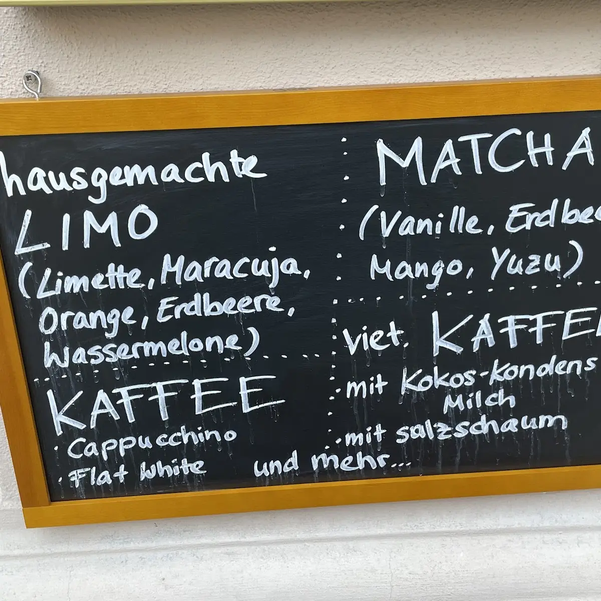 Speisekarte photo 5