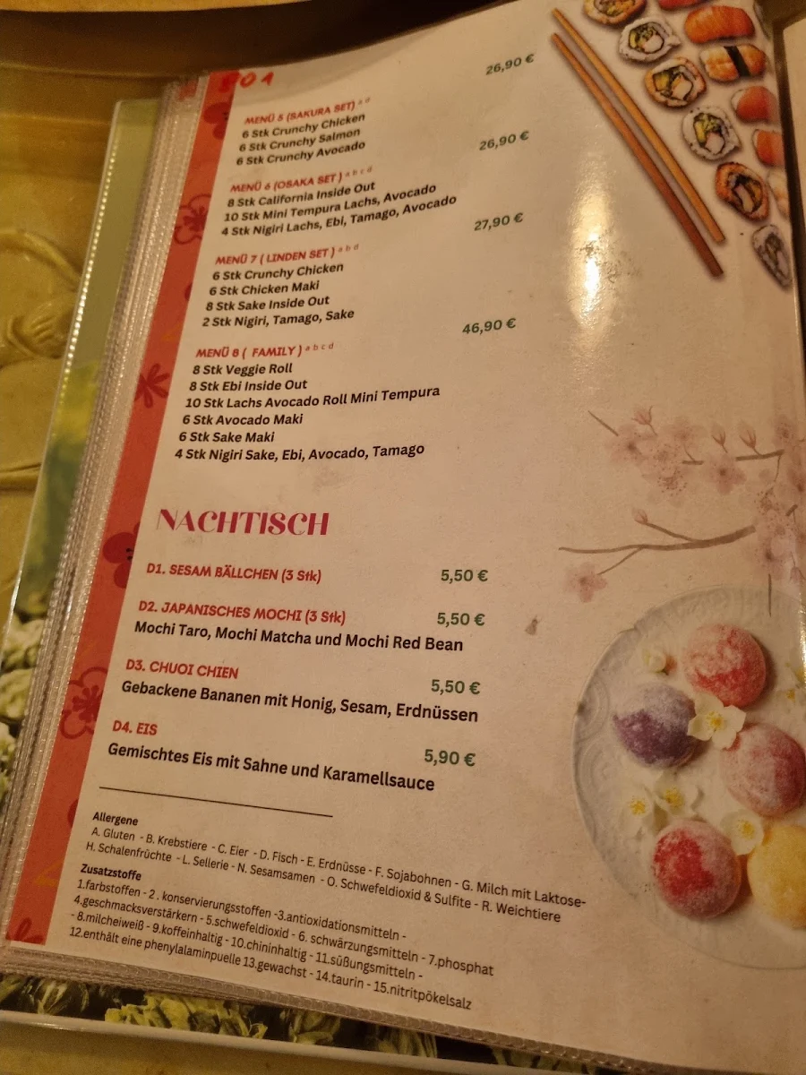Speisekarte, Pho Phan