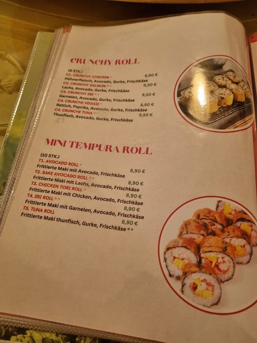 Speisekarte, Pho Phan