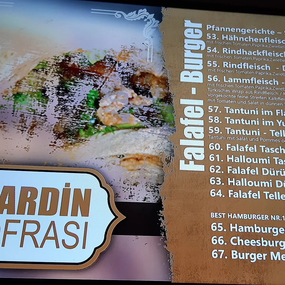 Speisekarte photo 3