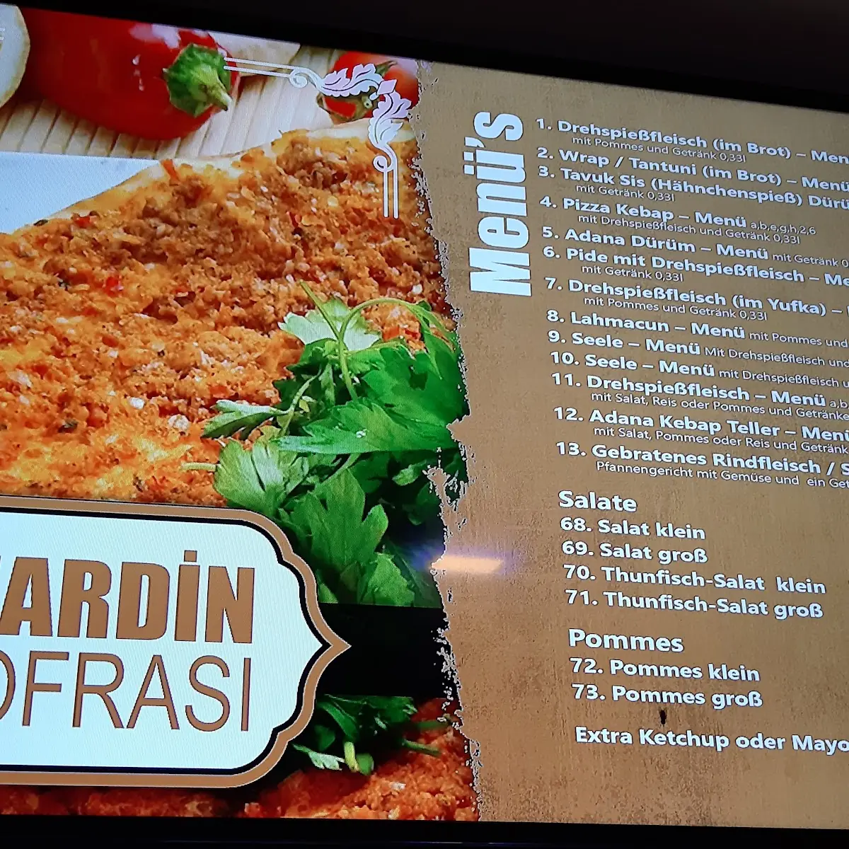 Speisekarte photo 6