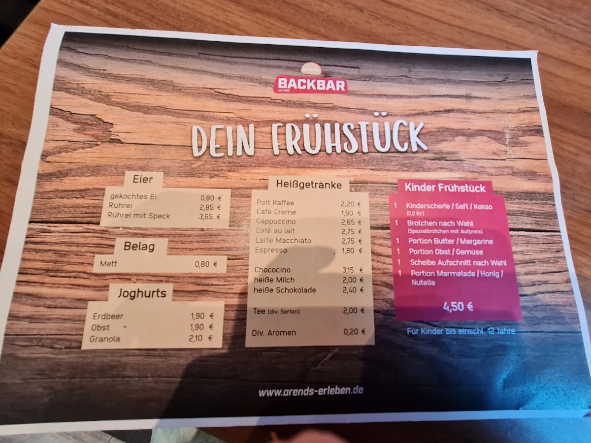 Speisekarte photo 6
