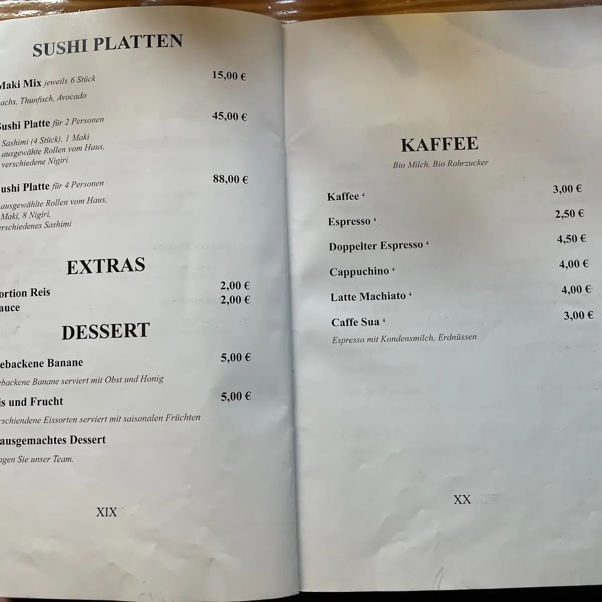 Speisekarte photo 6