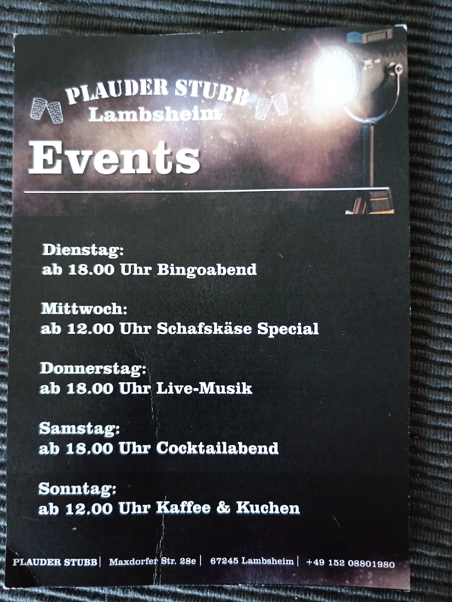 Speisekarte photo 4