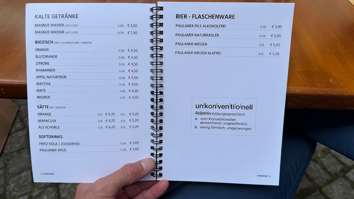 Speisekarte photo 7