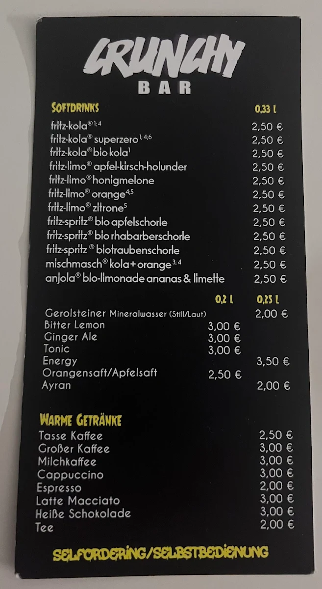 Speisekarte photo 7