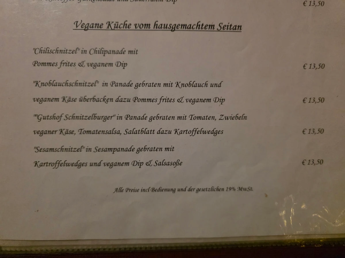 Speisekarte photo 3