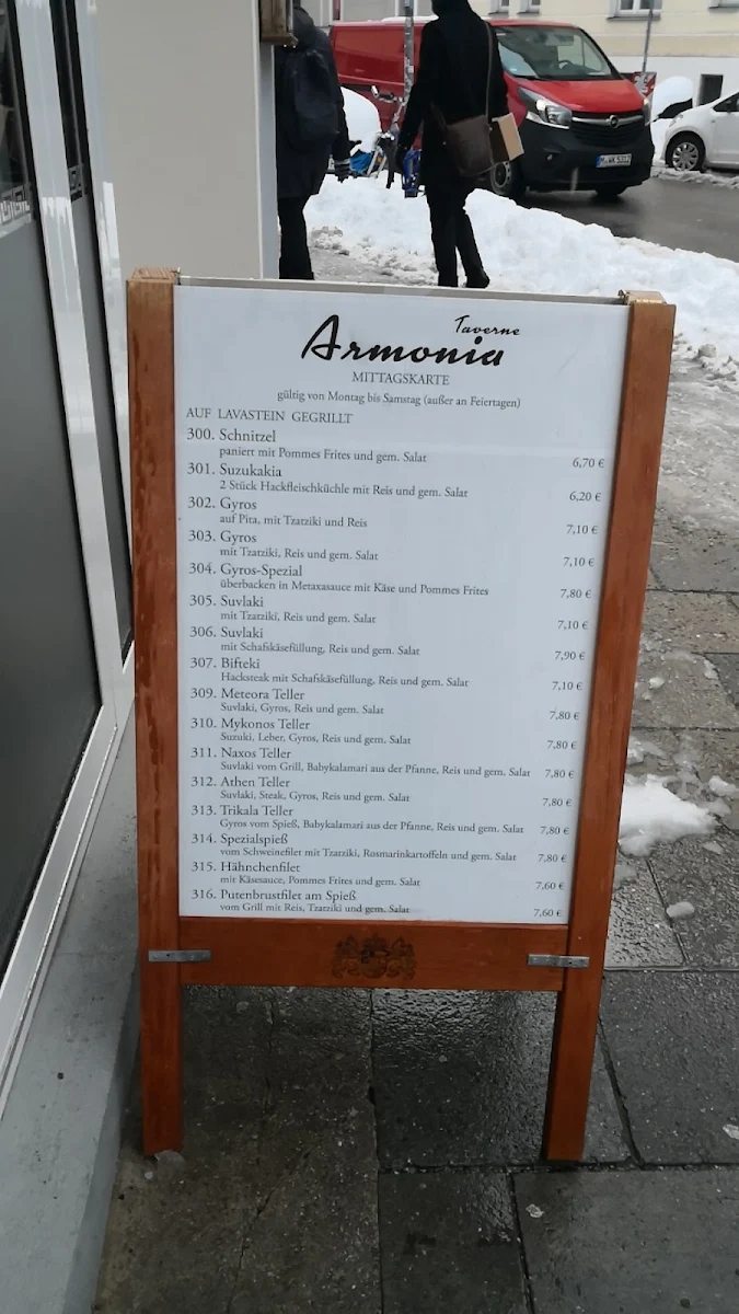 Speisekarte photo 5
