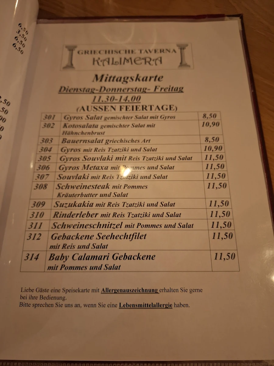 Speisekarte photo 6