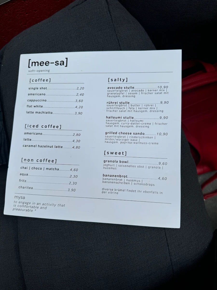 Speisekarte photo 5