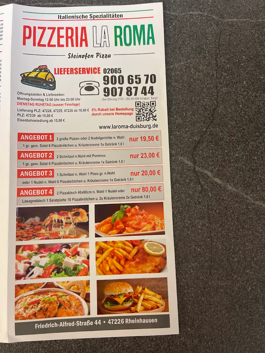 Speisekarte photo 6