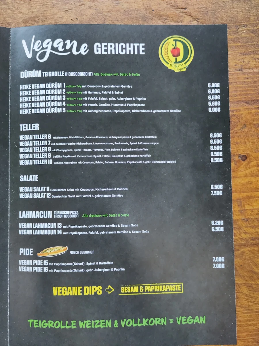 Speisekarte photo 10