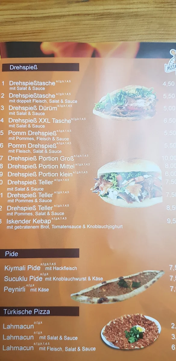 Speisekarte photo 5