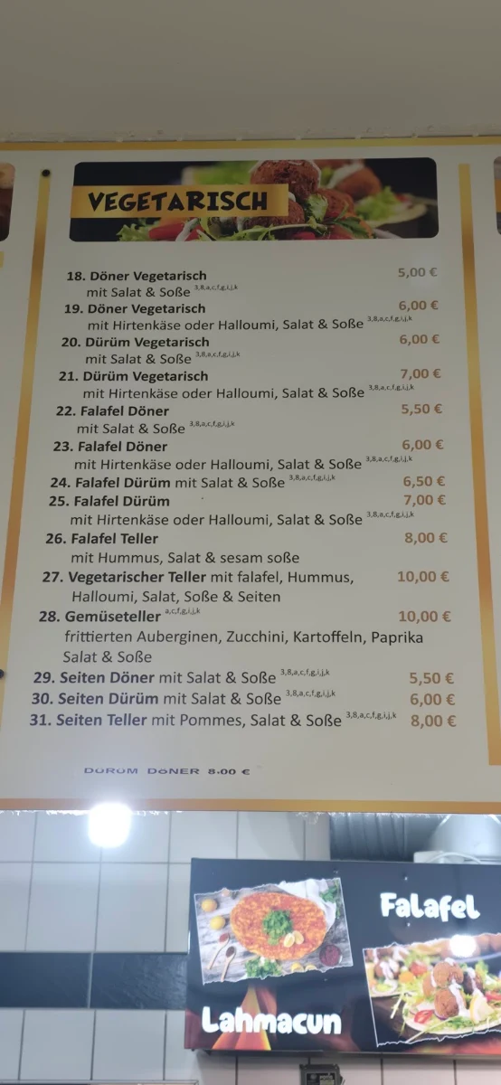 Speisekarte photo 6