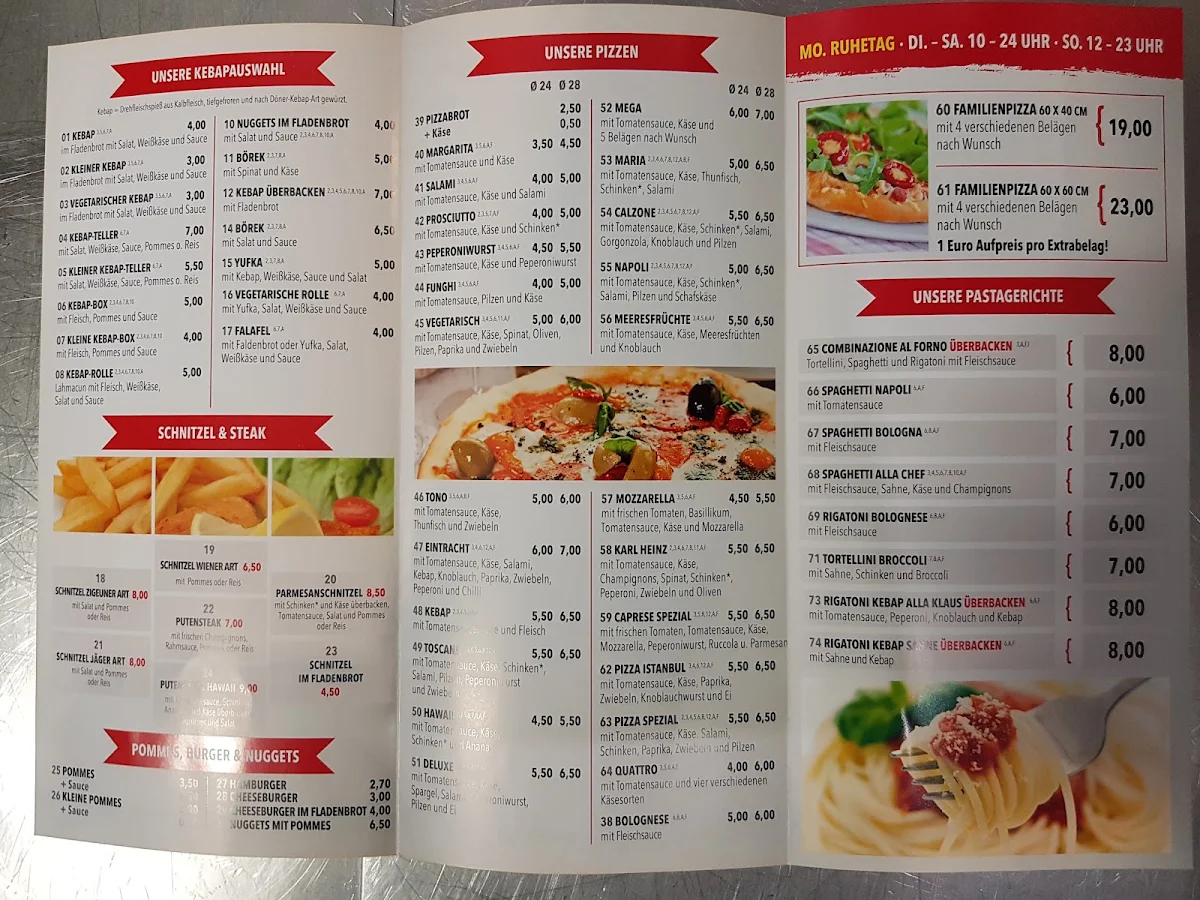Speisekarte photo 9