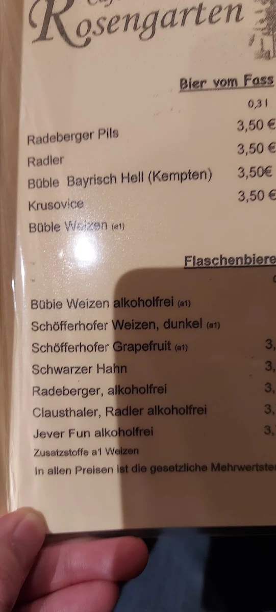 Speisekarte photo 10