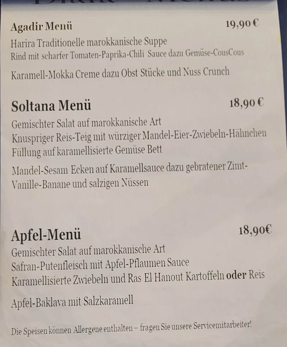 Speisekarte photo 7