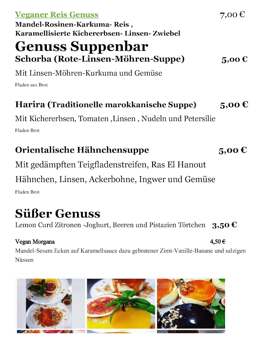 Speisekarte photo 9