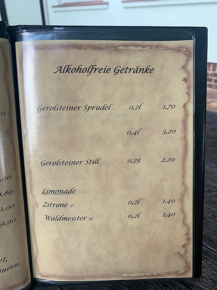 Speisekarte photo 3