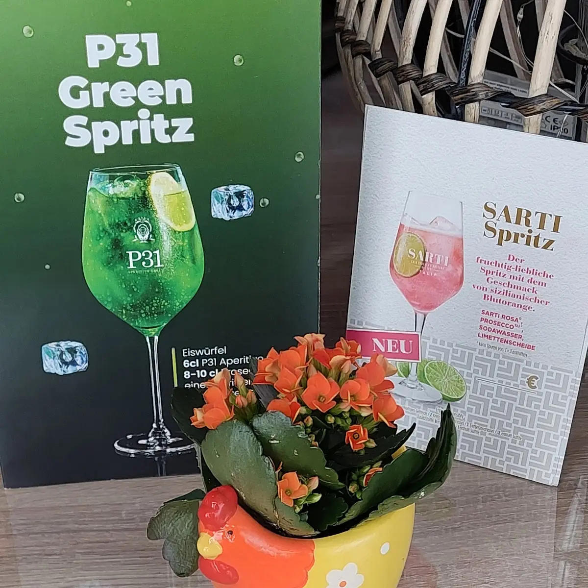 Speisekarte, AQUAMARIN Café & Bistro