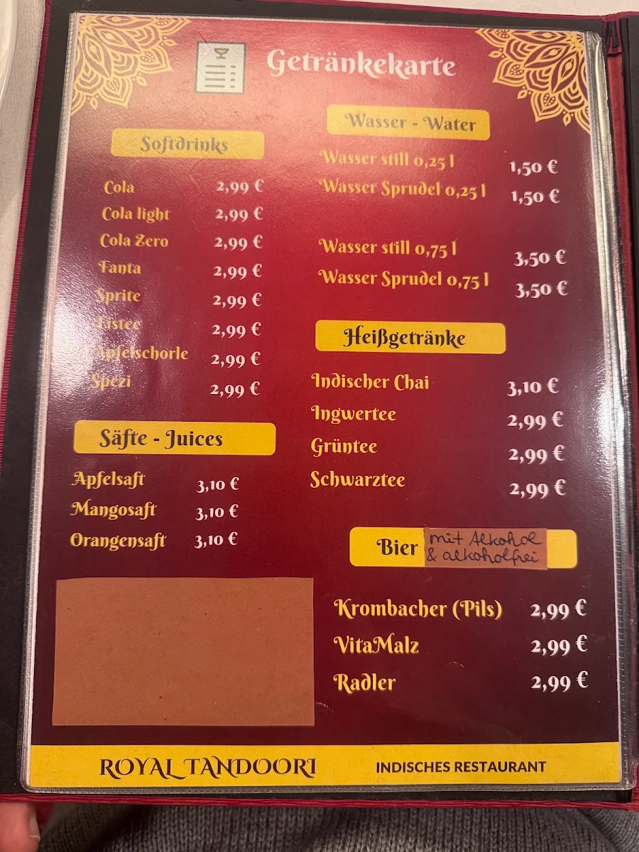 Speisekarte photo 8