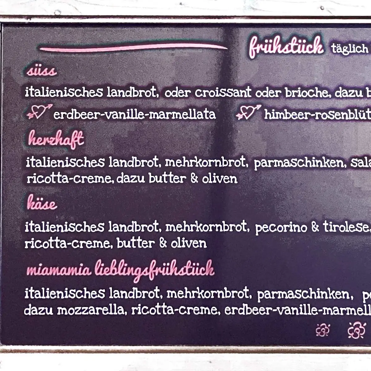 Speisekarte photo 3
