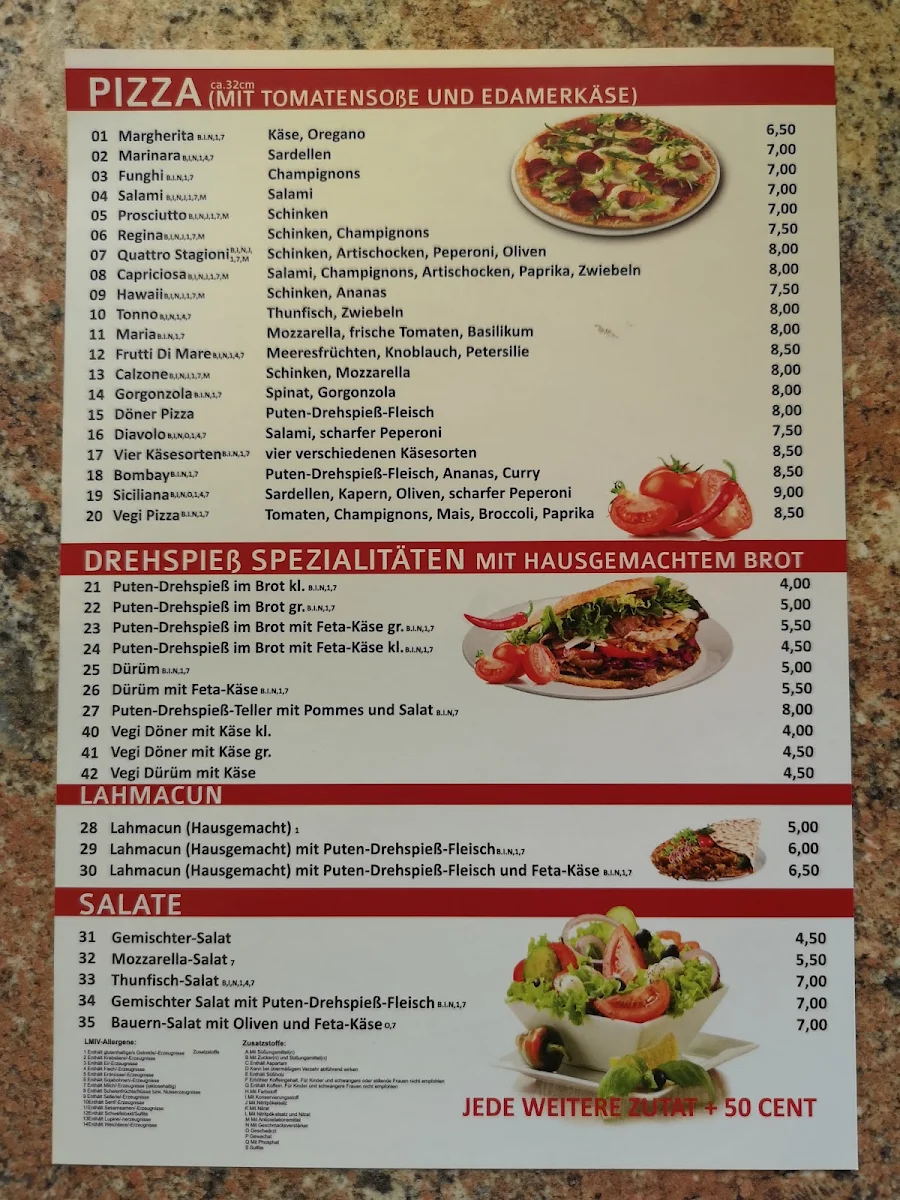 Speisekarte photo 4