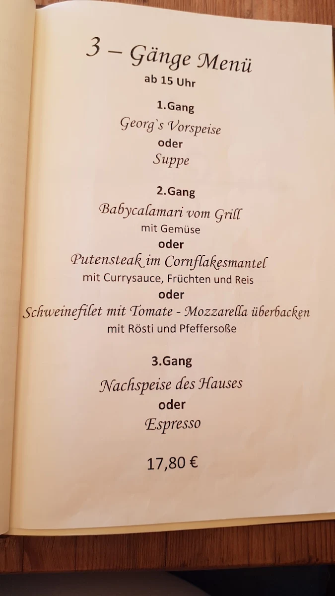 Speisekarte photo 3