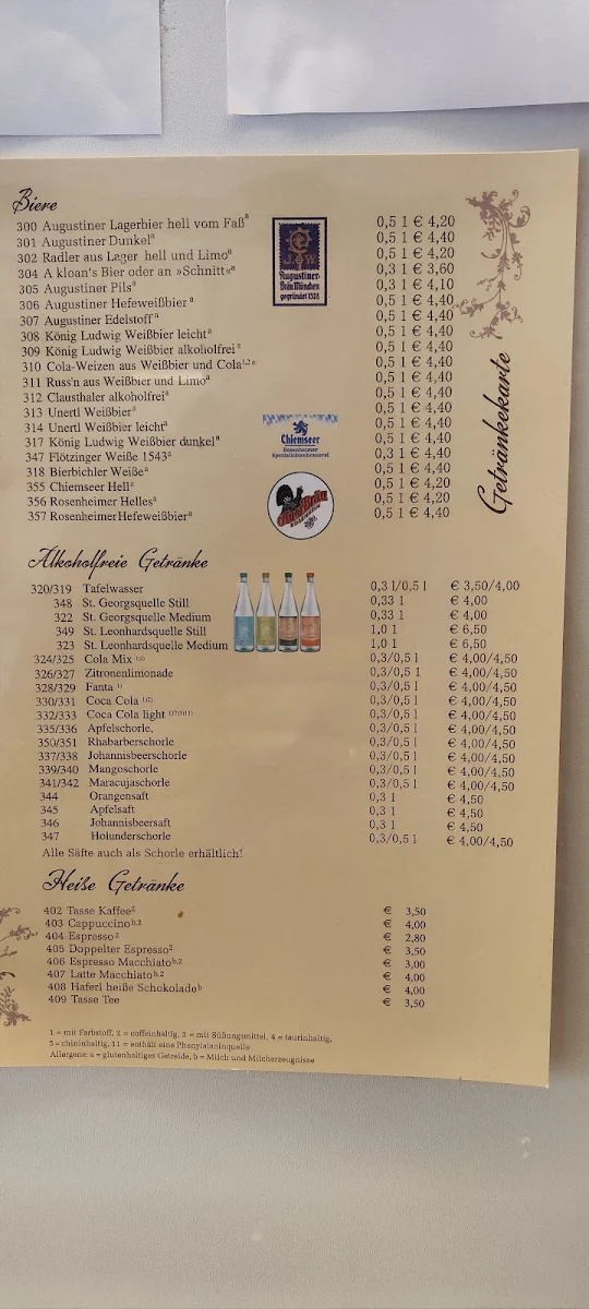 Speisekarte photo 5