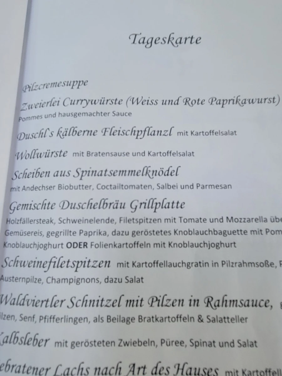 Speisekarte photo 7