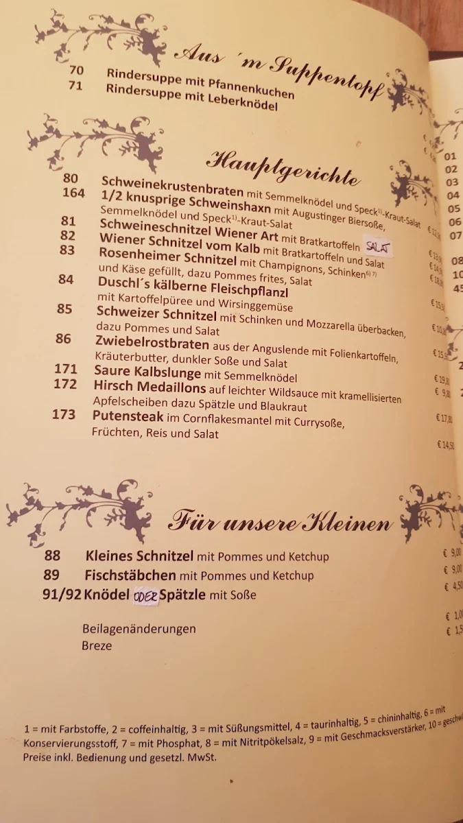Speisekarte photo 8