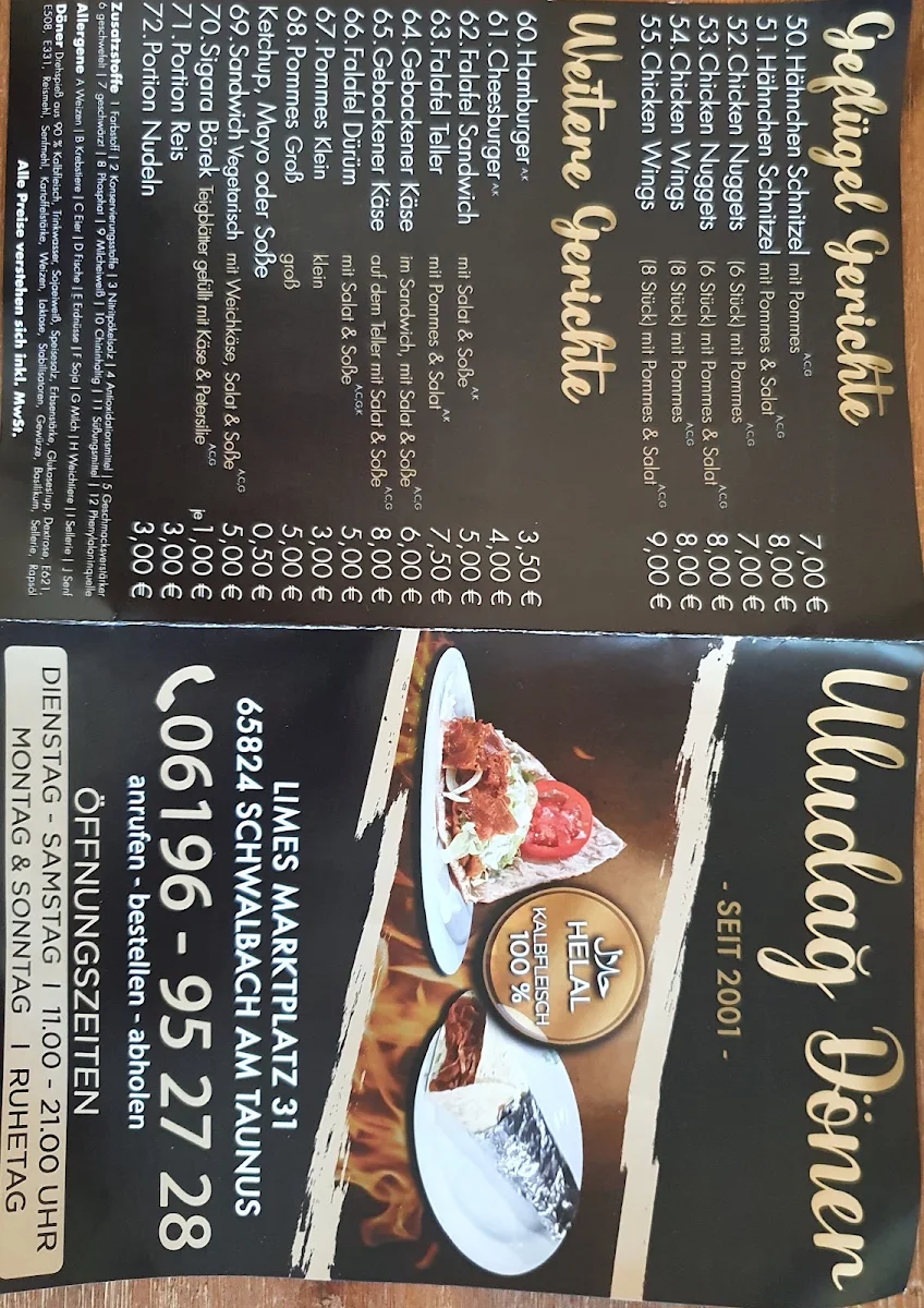 Speisekarte photo 6